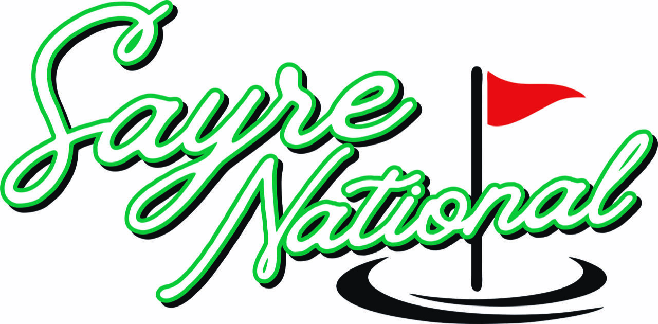 Sayre National Golf Course Logo